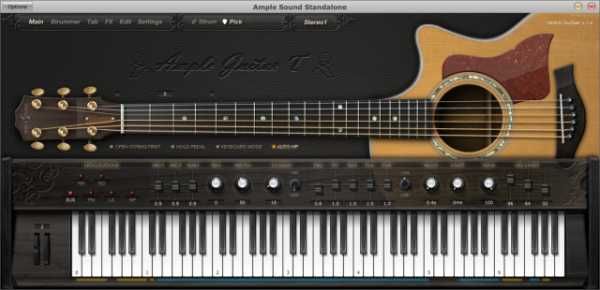 Jual ample guitar t ample sound agt for mac