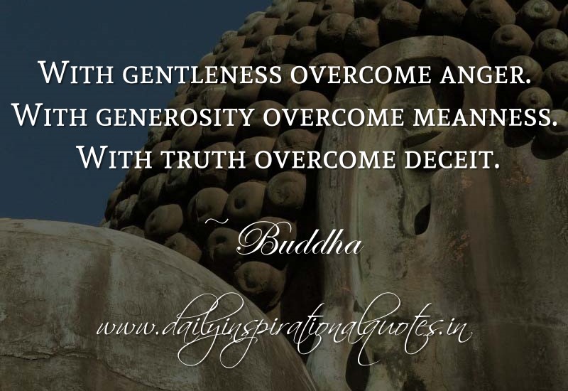 daily buddha quote