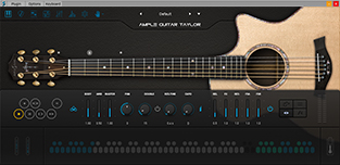Jual ample guitar t ample sound agt for mac